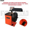 Customized Automatic Car Wheel Balancer with Pedal Brak