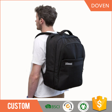 Guangdong factory OEM design 600D waterproof laptop backpack