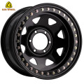 16inch steel real beadlock wheel for suv