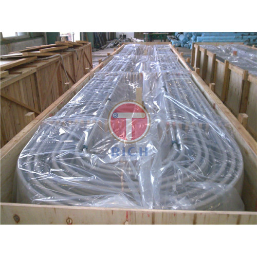 ASTM A249 stainless steel boiler tubes