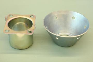 Cover of metal snubber