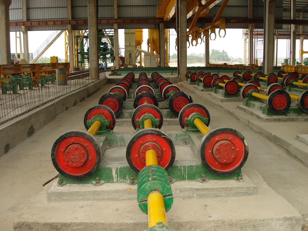 China Piling Machine,Concrete Double Wheel Spinning Machine,Double