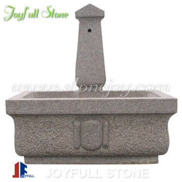 G681 Outdoor Garden Granite Fountain