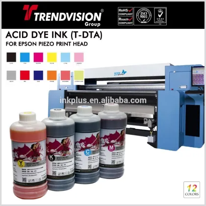 2017 new products acid dyes ink for all piezo head printers