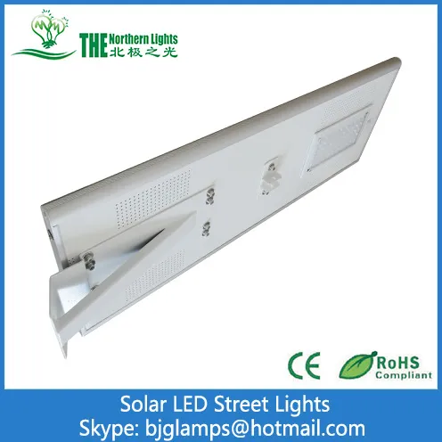 50W Solar Energy LED Street Lighting Factory