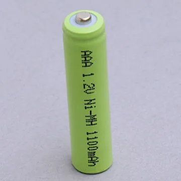 Environmental nimh aaa battery