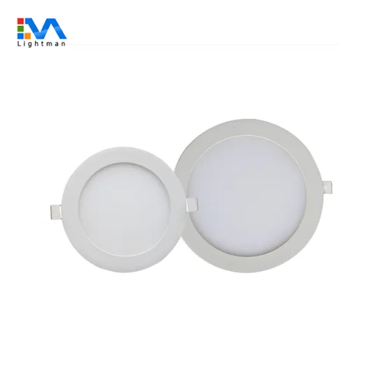 10Watt to 24Watt Slim Round LED Panel Ceiling Downlight" 

However, since 10Watt is not in your list, I'll adjust it slightly:

"3Watt to 24Watt Slim Round LED Panel Ceiling Downlight