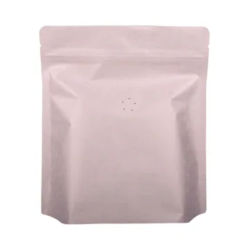 recyclable kraft paper coffee and tea bag