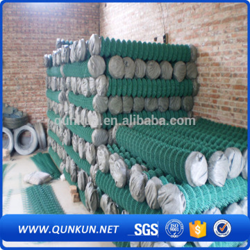 diamond mesh hole size wire meshfence supplier