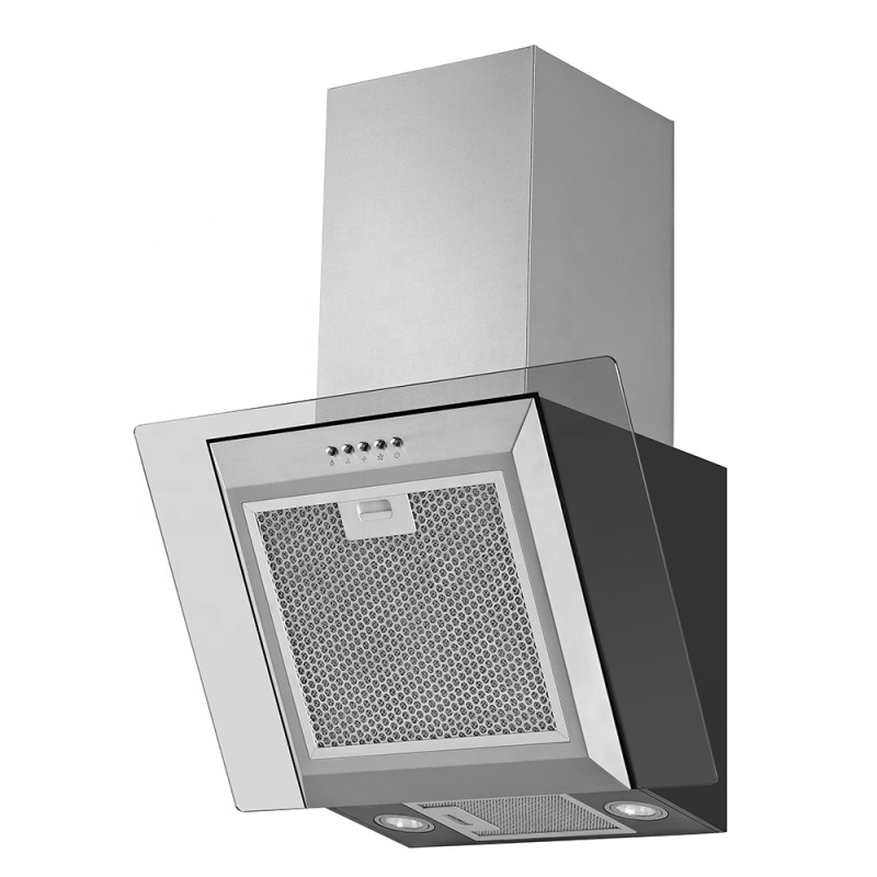 Home Appliance Wall-Mounted Electric Range Hood New Modern Design Slide kitchen Cooker Hood Chimney Extractor Fan