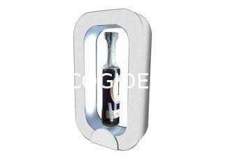 Turning Floating Bottle Display With Led Lights , Promotion