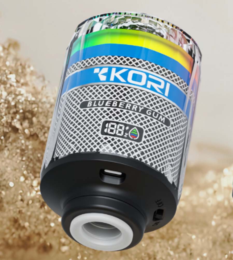 Kori Hookah Head 120k Disposerive Vape Wholesale