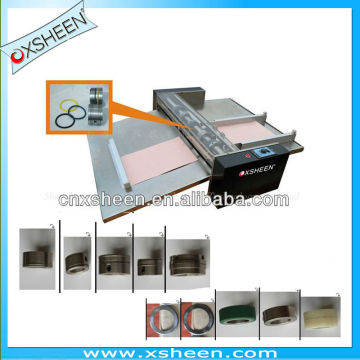 06 manual feeding paper creasing machine, sheet perforating machine, creasing and perforating machine