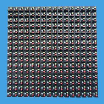 Outdoor Full Color LED Module with 10mm Pixel Pitch and 100,000 Hours Lifespan
