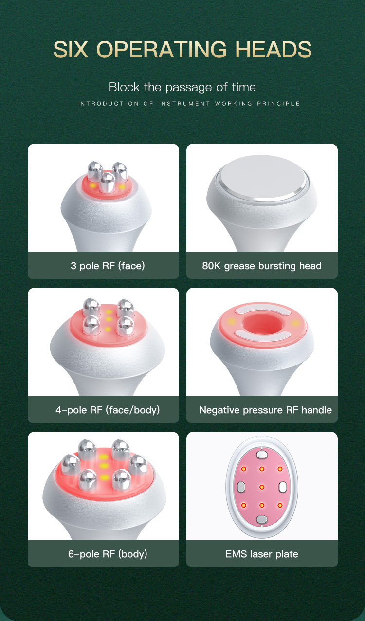 6 in 1 body slimming machine