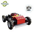Wheel Remote Control Lawn Mower Cutting Width 550mm