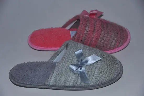 Lovely bowknot ladies slippers