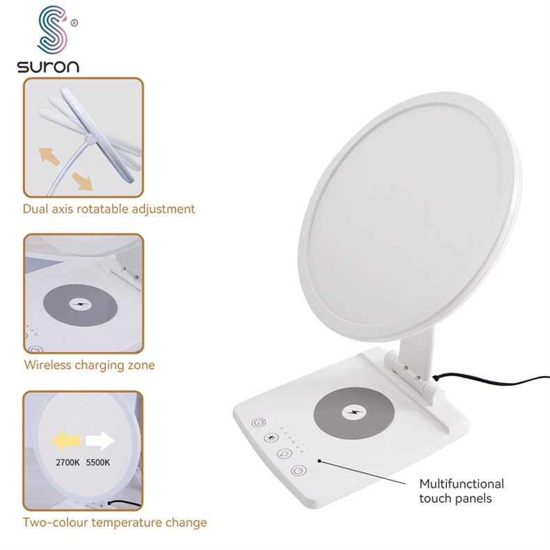 Suron Bright Light Therapy Sun Lamp 10000lux