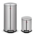 Stainless Steel Trash Can Combo for Bathroom