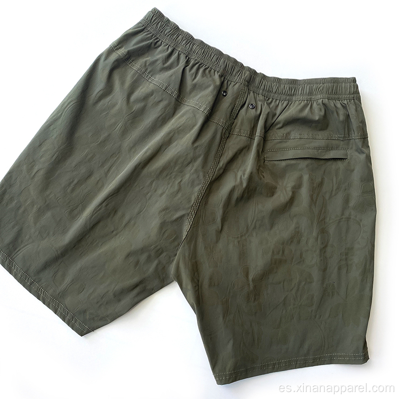 Pantalones cortos de entrenamiento para correr de fitness masculino casual para hombre