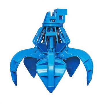 Thịt vỏ màu cam thủy lực điện để khai thác đá