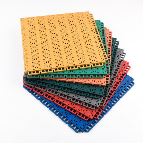 Líndico TPE TPE TPE Kindergarten Playground Sport Sport Flooring Tiles