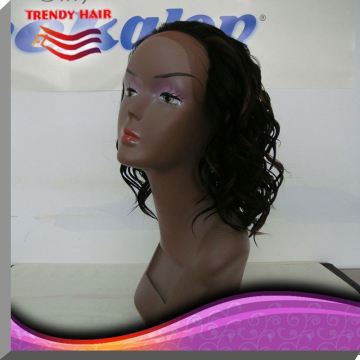 Bun Synthetic Hair Wig 571S#