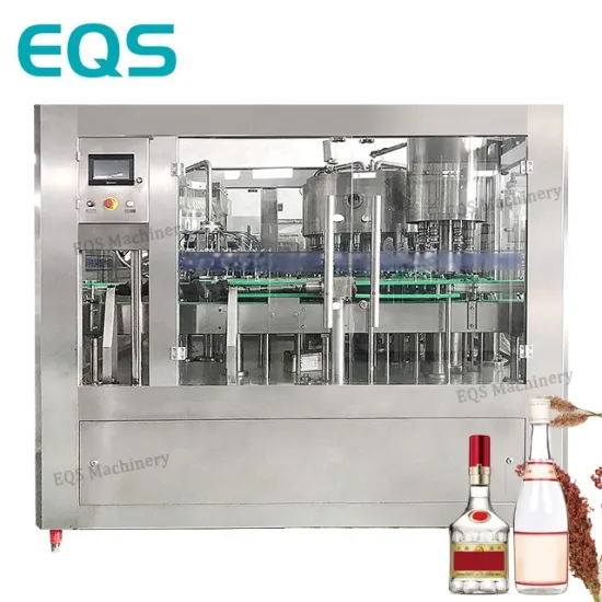 High Quality Wine Bottling Sealing Monoblock Machine For Sale