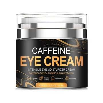 Cura della pelle degli uomini coreani: crema per gli occhi della caffeina per borse, occhiaie e ridotta