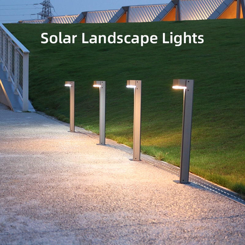 Aluminum Solar Garden Light 2