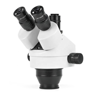 SZM-0745th 7x-45x Trinocular Zoom Stereo Microscope
