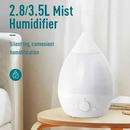 3.5L Tabletop Aromatherapy Diffuser & Humidifier