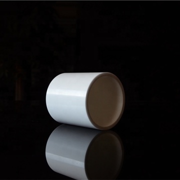 High Purity YSZ ZrO2 Zirconia Ceramic Melting Metal Crucible