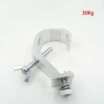 Aluminum Stage Light Clamp Beam DJ LED PAR Can Light Hook for Truss