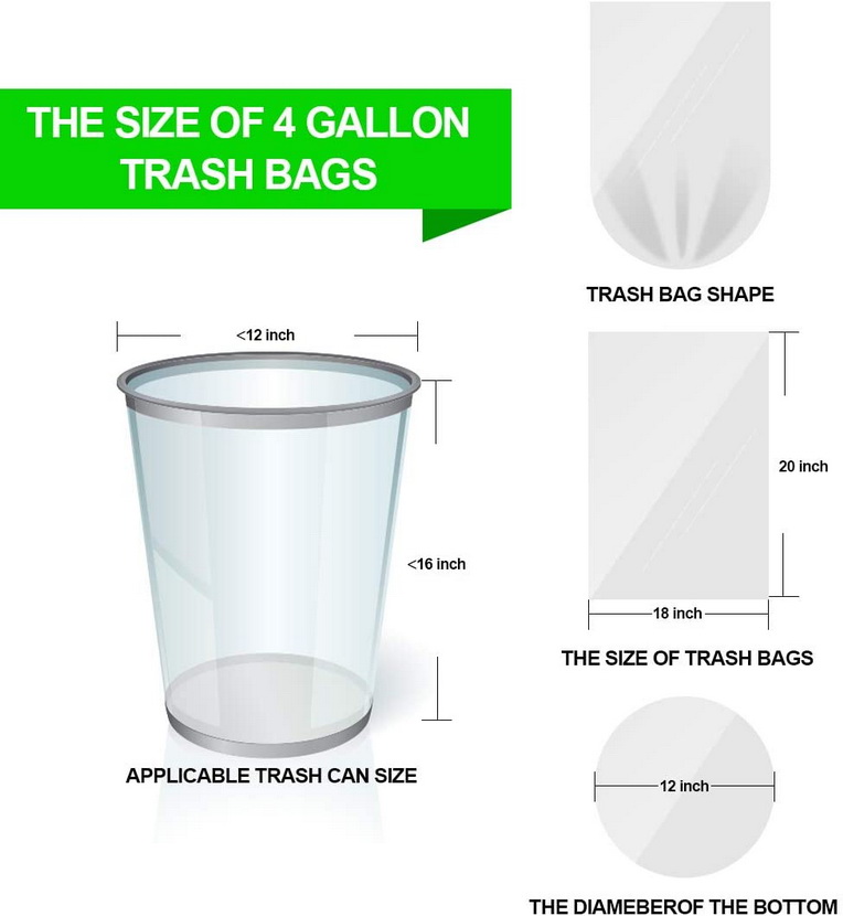 Biodegradable Garbage Bags