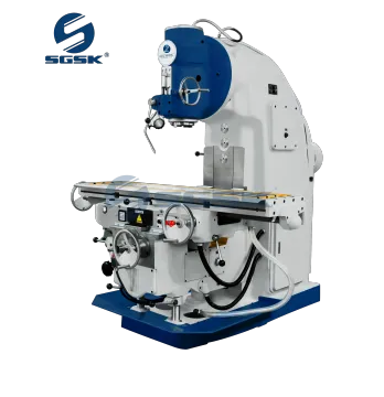X5040 Manual Milling Machine: Vertical Milling Machine