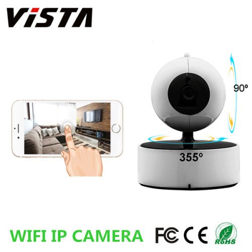960p HD Pan & Tilt IP caméra H.264 IP caméra de Vision nocturne