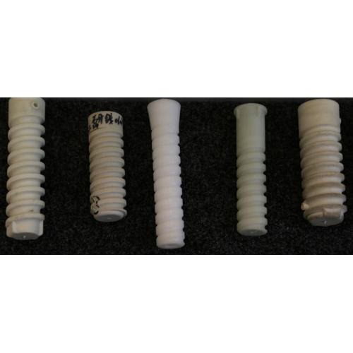 Railway Plastic screw Dowel