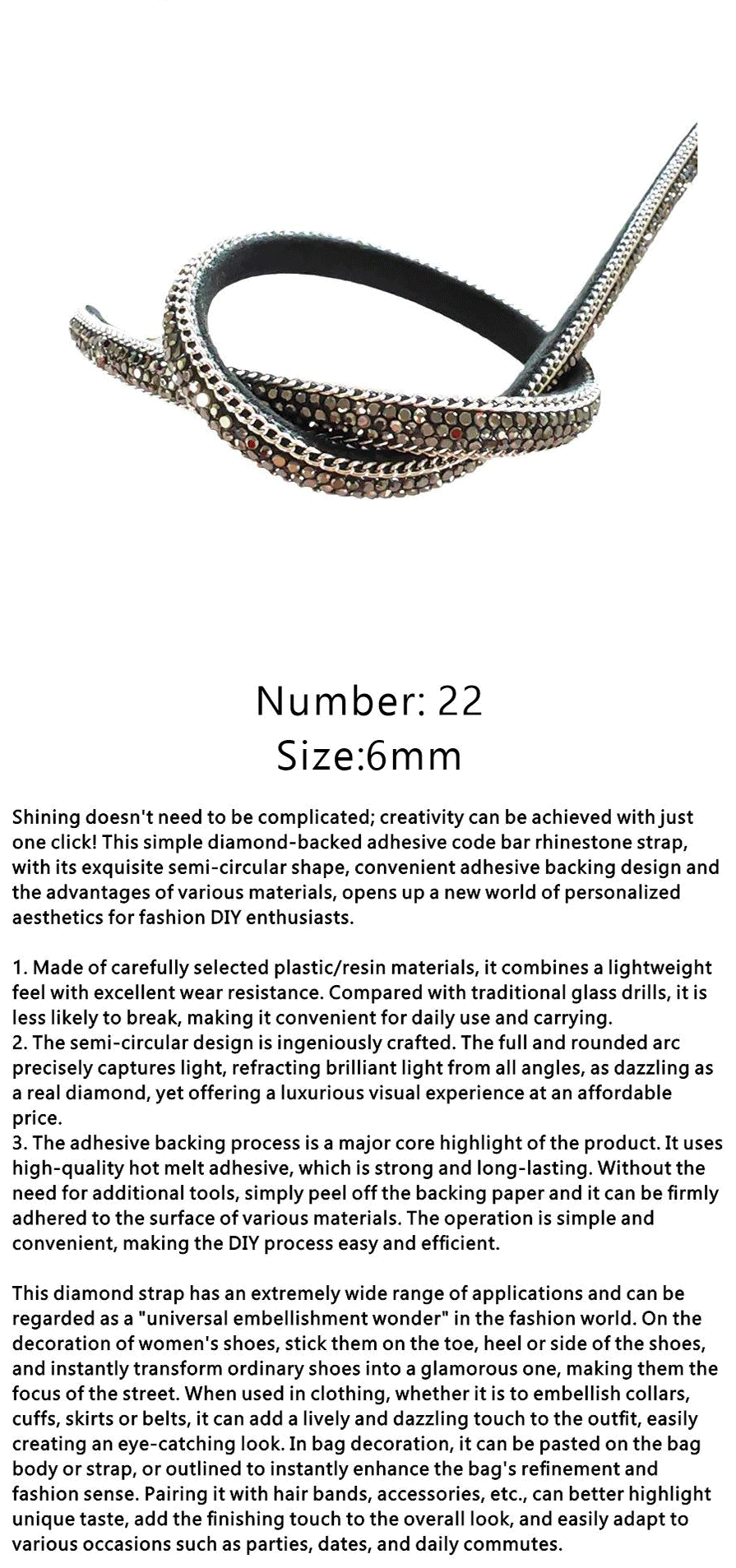 Jewelry accessories-xiangqing2-CF007