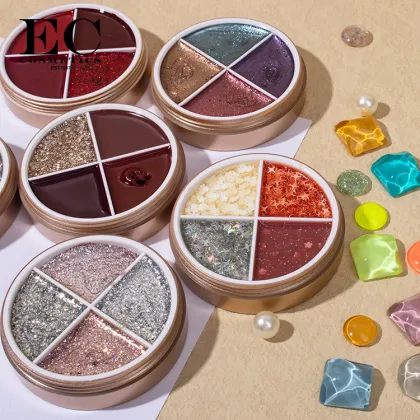 Customized Logo Professional Nail Gel Manufacturer - UV Gel Polish Cream Solid Gel