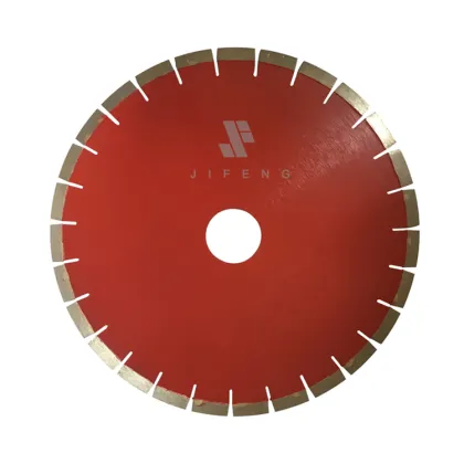Hot Sintered Pressed Saw Blade - JiFeng Diamond Cutting Tools