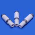 Glazed Ceramic Tube Body for Vacuum Power Feedthroughs