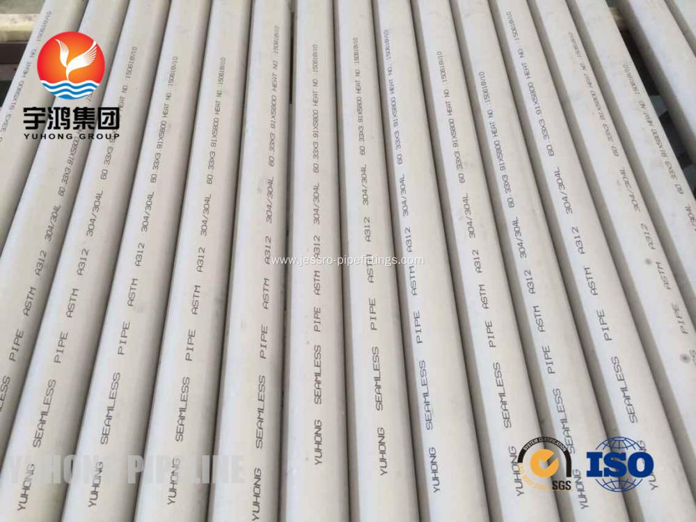 Stainless Steel Seamless Pipes ASTM A312 / A312M-2013a TP317 / TP317L / TP317LN / 1.4438 / EN10204-3.1