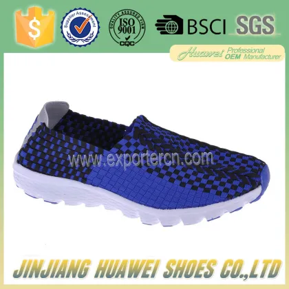 2017 hand Camo woven shoes, elastic woven shoes, cloth shoes old Beijing