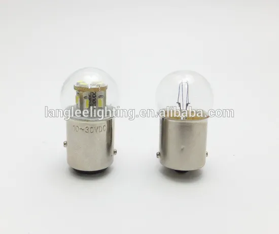 Mini G18.5 LED Bulb BA15D 1W 12SMD 3014 10-30V