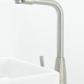 โครเมี่ยมหรือชุบทอง ห้องอาบน้ำ ทองเหลืองรูปสัตว์จับคู่อ่างล้างหน้าเป็ด Faucet Mixer