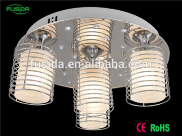 Competitive price european style glass modern LED ceiling lighting