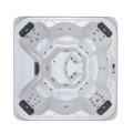 Whirlpool Hydroterapia Bathtub Massagem acrílica Sistema de água-pura de água 5 pessoas Hottub Spa