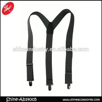 2015 Black fashion braces suspenders