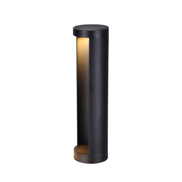 Modern Solar-Powered Waterproof Bollard Lights for Gardens and Lawns